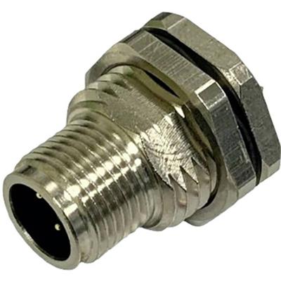 BKL Electronic 2703504 Sensor/actuator inbouwstekker M12 Aantal polen (sensoren): 4 1 stuk(s)