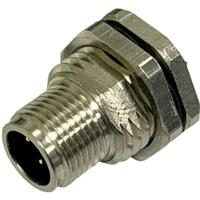 BKL Electronic 2703504 Sensor/actuator inbouwstekker M12 Aantal polen (sensoren): 4 1 stuk(s) - thumbnail