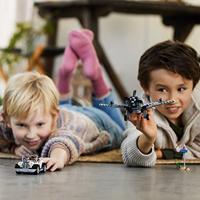 Lego Indiana Jones 77012 Gevechtsvliegtuig Achtervolging - thumbnail