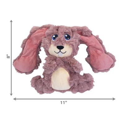 KONG SCRUMPLEZ BUNNY PLUCHE MET PIEP ROZE 21X28X8 CM KONG SCRUMPLEZ BUNNY PLUCHE MET PIEP ROZE 21X28X8 CM