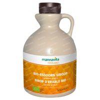 Mannavita Ahornsiroop Graad C 500ml - thumbnail