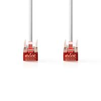 Nedis CAT6a netwerkkabel | S/FTP | RJ45 Male | RJ45 Male | 1.50 m | Rond | LSZH | Wit | Doos - CCGB85330WT15 - thumbnail