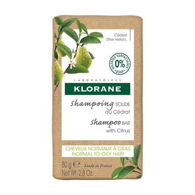 Klorane Shampoo Bar - Citrus 80 g