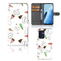 OPPO Find X5 Lite | Reno 7 5G | Book Cover | IJsjes - thumbnail