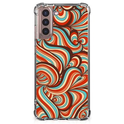 Samsung Galaxy S21 Plus Back Cover Retro Samsung Galaxy S21 Plus Back Cover Retro