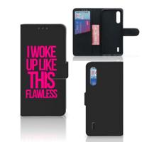 Xiaomi Mi 9 Lite Hoesje met naam Woke Up - Origineel Cadeau Zelf Maken - thumbnail