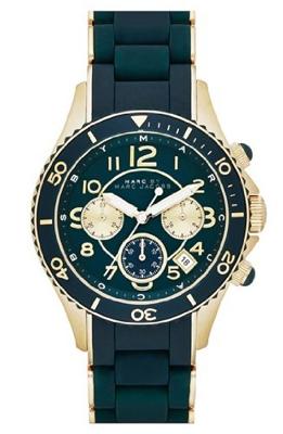 Horlogeband Marc by Marc Jacobs MBM2597 Staal Groen 20mm Horlogeband Marc by Marc Jacobs MBM2597 Staal Groen 20mm
