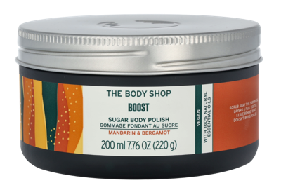The Body Shop Boost Sugar Body Polish 200ml