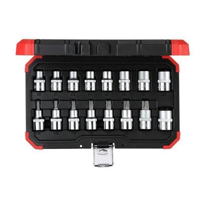 Gedore r68003016 | dopsleutelset | 1/2" | tx e10-e24 | t30-t70 | 16-dlg 3300009 Gedore r68003016 | dopsleutelset | 1/2" | tx e10-e24 | t30-t70 | 16-dlg 3300009