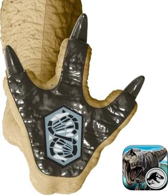 Jurassic World Rebirth Rumble 'N Rampage Distortus rex actiefiguur - thumbnail