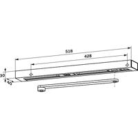 dormakaba glijarm - G-N EMF Contur 140° - t.b.v. deurdrangers TS 91 / 92 / 93 - zilver - thumbnail