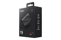 Samsung Portable T9 1 TB Externe SSD harde schijf USB-C, USB-A 3.2 Gen 2 Zwart MU-PG1T0B/EU - thumbnail