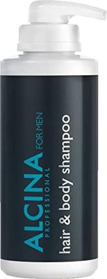 Alcina for Men Hair & Body Shampoo 500ml Alcina for Men Hair & Body Shampoo 500ml