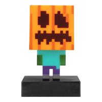 Minecraft Icons Light Zombie Jack O Lantern 10 cm - thumbnail
