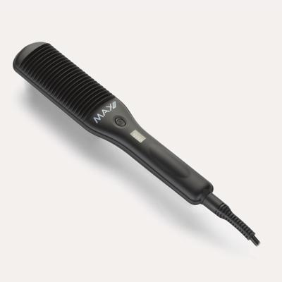 Max Pro Silk Brush Straightening stijlborstel Warm Zwart 2,5 m