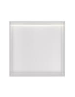 Hotbath &MORE Inbouwnis 30x30x10cm frameless + LED Mat Wit - thumbnail