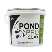Pond Pro Clay 4kg - Boost Waterkwaliteit & Koi Gezondheid voor Helder Vijverwater - thumbnail
