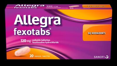Allegra Fexotabs 120mg Tabletten