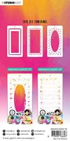 Studio Light • mixed-up collection mask stencil basic borders - thumbnail