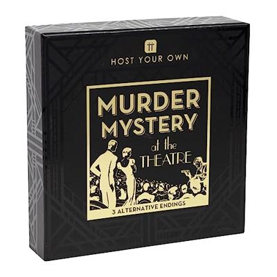 Host Your Own Murder Mystery Spel - thumbnail