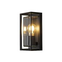Konstsmide Brindisi Wandlamp Zwart 13x26cm - thumbnail