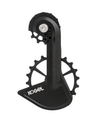 Shimano Kogel derauilleurkooi oversized kolossos speed grx 2x road zwart