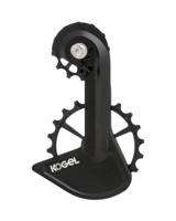 Shimano Kogel derauilleurkooi oversized kolossos speed grx 2x road zwart - thumbnail