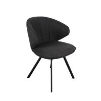 Stoel Pieter Grijs - Set van 2 - thumbnail