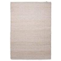 Nordic Weavers Wollen vloerkleed Lett - wit|beige - 160x230 cm - thumbnail