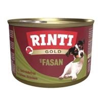 RINTI Gold Pheasant - natvoer voor honden - 185g - thumbnail