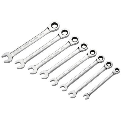 IceToolz steek-/ring- ratelsleutel set 8~15mm - 523306 IceToolz steek-/ring- ratelsleutel set 8~15mm - 523306
