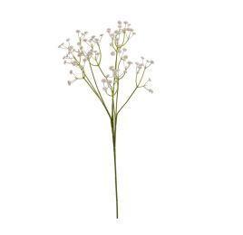 Vetplant prikker l16 cm paars kunstbloem zijde nepbloem Jasaco - Jasaco