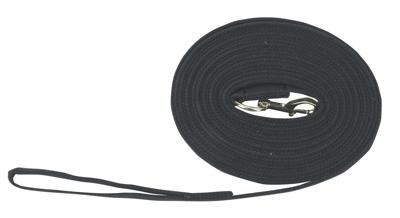 Longeerlijn de luxe zwart