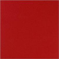 Creativ Company Kaarten, afmeting kaart 10,5x15 cm, 220 gr, rood, 10 stuk/ 1 doos - thumbnail