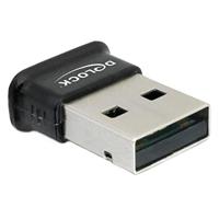 Delock 61889 USB 2.0 Bluetooth-adapter 4.0 dubbele modus - thumbnail