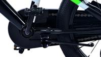 Volare sportivo kinderfiets - jongens - 16 inch - groen zwart - twee handremmen - thumbnail
