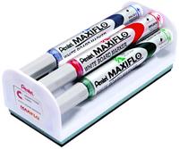 Set Viltstiften Pentel Maxiflo Bordenwisser - thumbnail