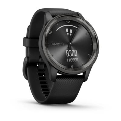 Garmin vivomove Trend LCD 40 mm Hybride 254 x 346 Pixels Touchscreen Zwart GPS