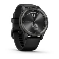 Garmin vivomove Trend LCD 40 mm Hybride 254 x 346 Pixels Touchscreen Zwart GPS - thumbnail