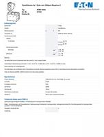 Eaton NZM3-XKA2 Klemblok 1 stuk(s) - thumbnail