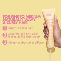 Umberto Giannini Banana Coconut Air-Dry Cream 150ml - thumbnail