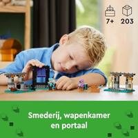 LEGO Minecraft de wapensmederij 21252 - thumbnail