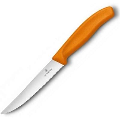 Victorinox 6.7936.12L9 Steakmes Oranje