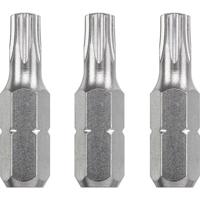 kwb 121610 Inbus-bit Staal 3 stuk(s) - thumbnail
