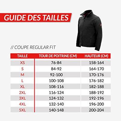 NITRAS SAFETY Nitras fleecejas "7044 motion tex plus" fleece jacket gr. xl blac nitras motion tex plus