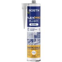 Kit/lijm - BOSTIK - Flexpro PU811 - Alle materialen - Binnen/buiten - Wit - 300 ml - thumbnail