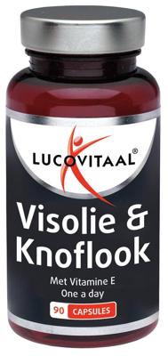 Lucovitaal Visolie & knoflook 90 Capsules Lucovitaal Visolie & knoflook 90 Capsules