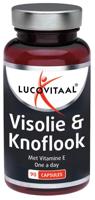 Lucovitaal Visolie & knoflook 90 Capsules - thumbnail