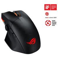 Asus ROG Chakram X Origin Gaming-muis Radiografisch, Bluetooth, USB Optisch Zwart, Zilver 11 Toetsen 36000 dpi Verlicht - thumbnail