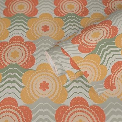 AS Creation Retro Chic - Oranje - Retro - 395394